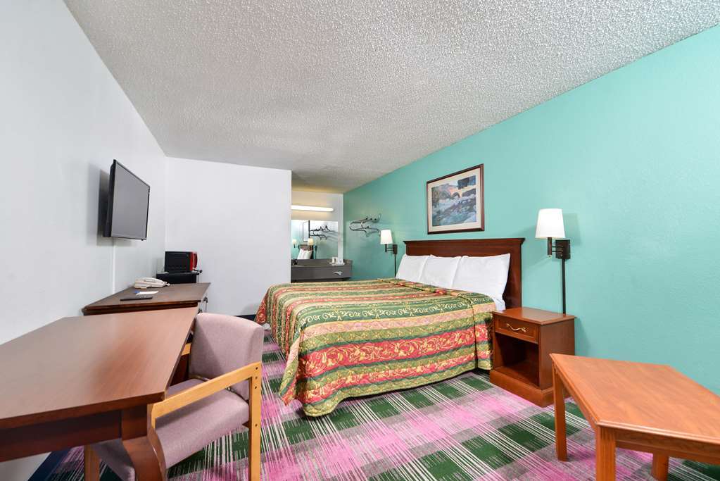 Indy Southwestern Inn-South อินเดียนาโพลิส ห้อง รูปภาพ