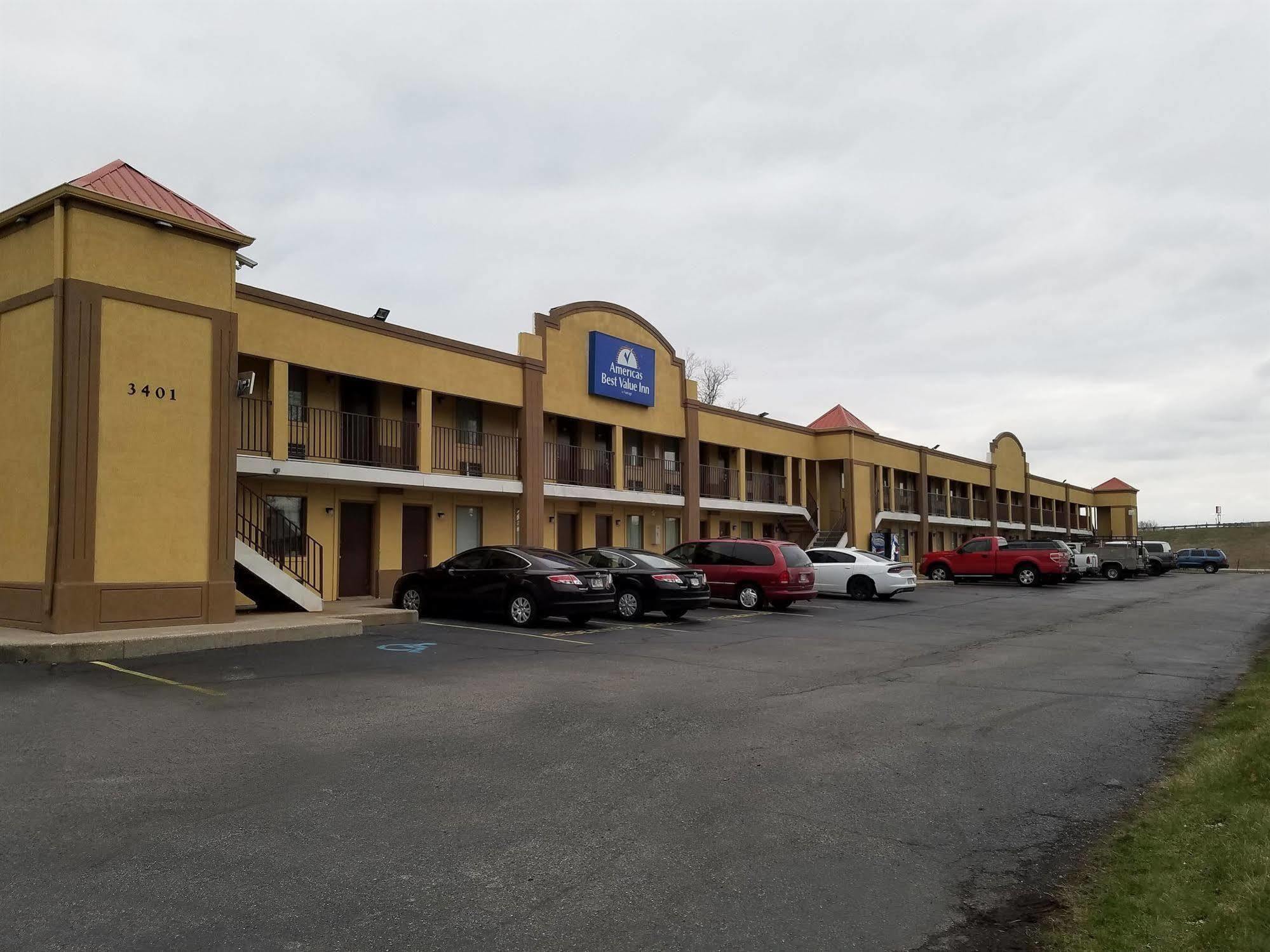 Indy Southwestern Inn-South อินเดียนาโพลิส ภายนอก รูปภาพ